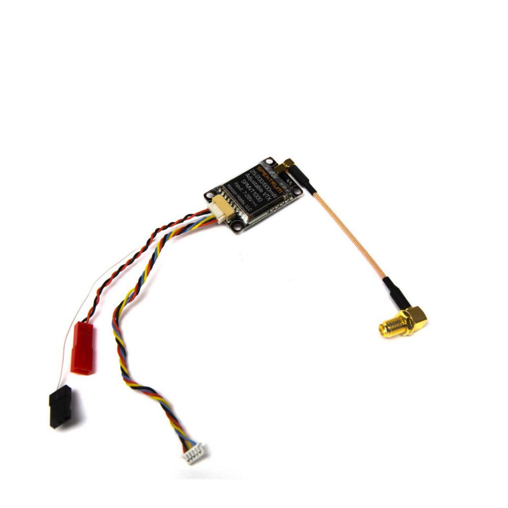 25mW Adjustable Power Video Transmitter - HORIZON HOBBY - R&eacute;f&eacute;rence: SPMVT1000EU