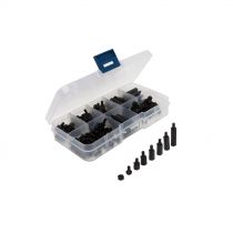 Set d'entretoises en nylon et visserie pour course drone (180 pc) - HORIZON HOBBY - R&eacute;f&eacute;rence: SPMVX180