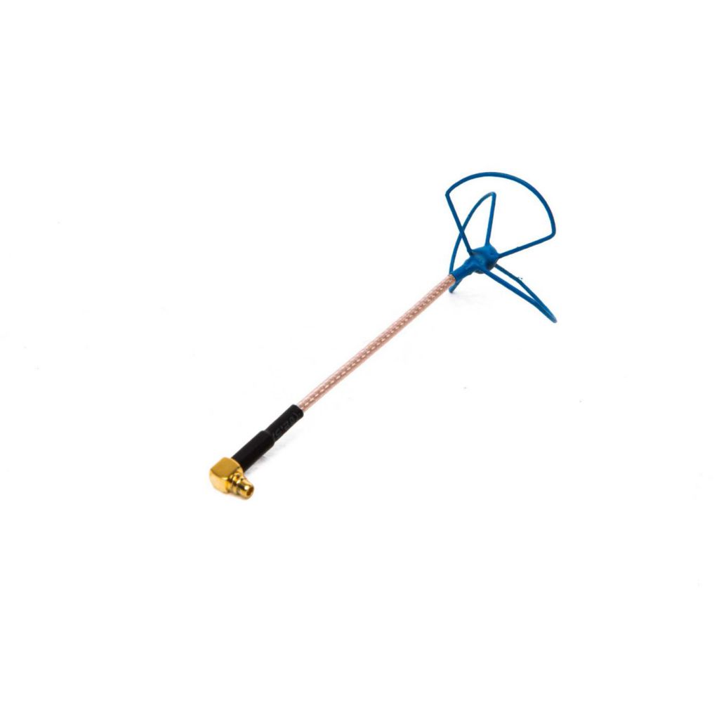 Omni MMCX VTX Antenna: RH (Blue) - HORIZON HOBBY - R&eacute;f&eacute;rence: SPMVX5821