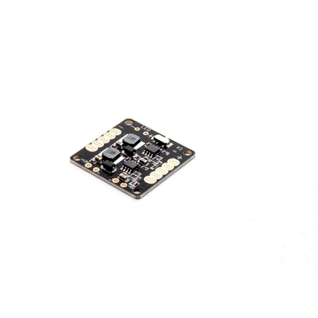 Carte de distribution avec r&eacute;gulateur 5v et 12v - HORIZON HOBBY - R&eacute;f&eacute;rence: SPMVX9909