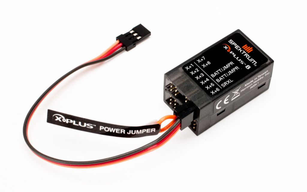 Module d'extension X-plus 8 - HORIZON HOBBY - R&eacute;f&eacute;rence: SPMXP8000