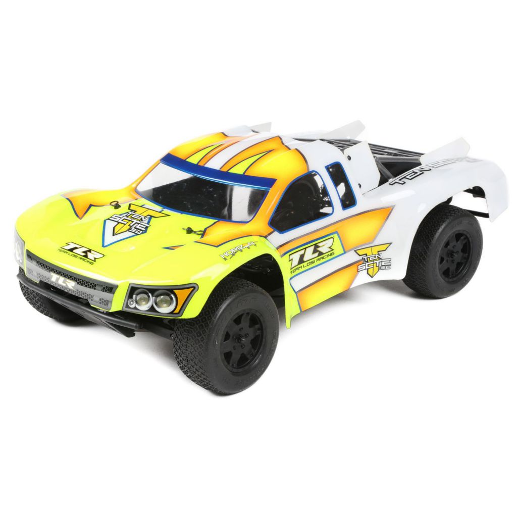 TEN-SCTE 3.0 Race Kit: 1/10 4WD SCT - HORIZON HOBBY - R&eacute;f&eacute;rence: TLR03008