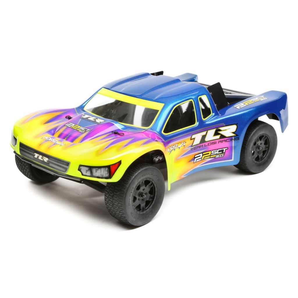 22SCT 3.0 Race Kit: 1/10 2WD Short Course Truck - HORIZON HOBBY - R&eacute;f&eacute;rence: TLR03009