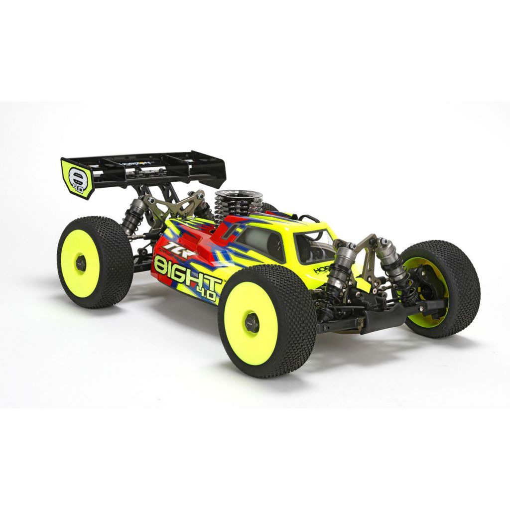 8IGHT 4.0 Race Kit: 1/8 4WD Nitro Buggy - HORIZON HOBBY - R&eacute;f&eacute;rence: TLR04003
