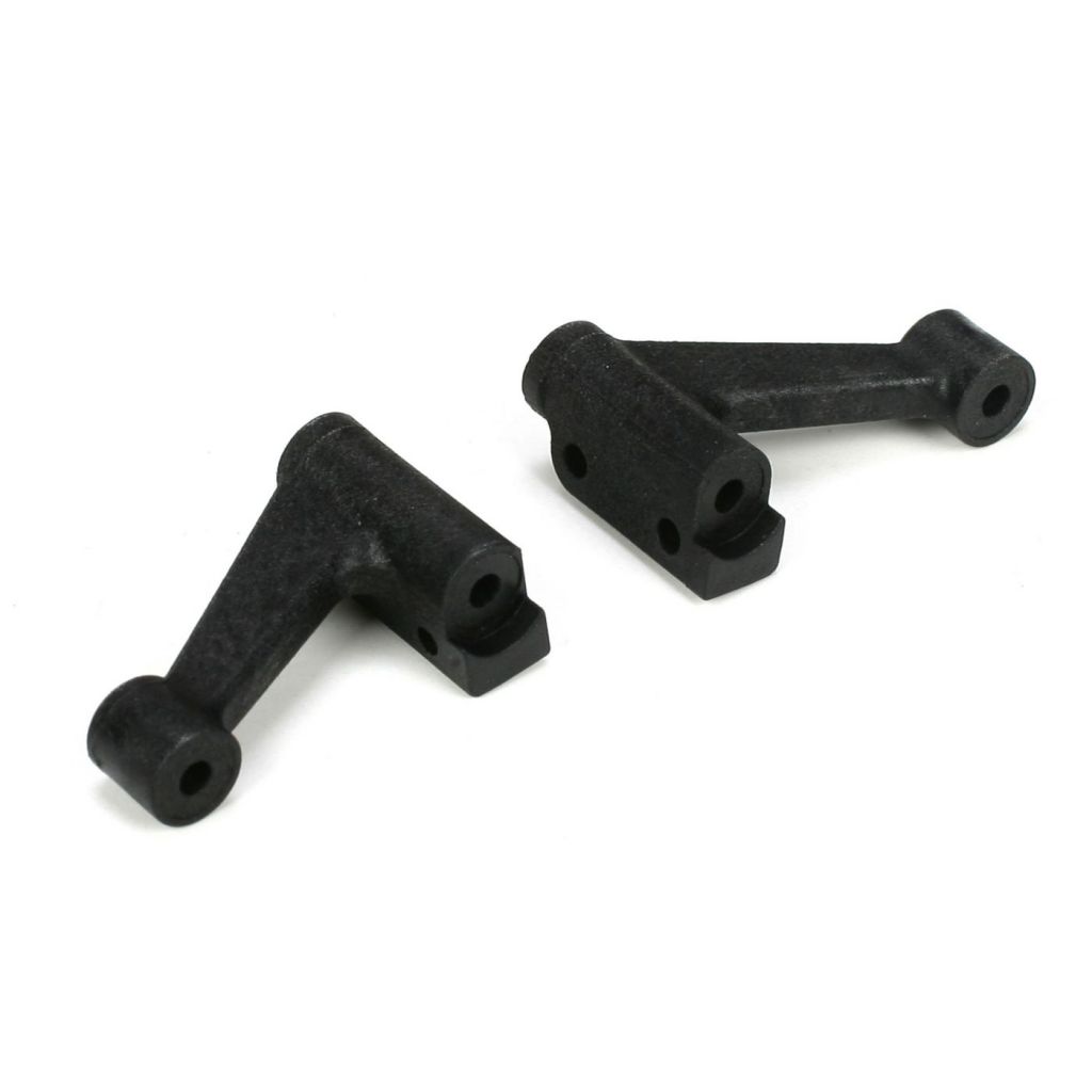 22 - Support de servo avant et renfort de ch&acirc;ssis - HORIZON HOBBY - R&eacute;f&eacute;rence: TLR1053