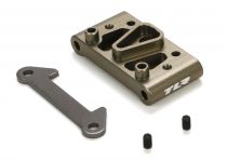 22 -Support de pivots avant aluminium - HORIZON HOBBY - R&eacute;f&eacute;rence: TLR1072