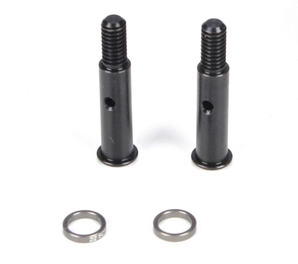 22-SCT -Axes de roues avant (2) - HORIZON HOBBY - R&eacute;f&eacute;rence: TLR1108