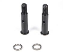 22-SCT -Axes de roues avant (2) - HORIZON HOBBY - R&eacute;f&eacute;rence: TLR1108