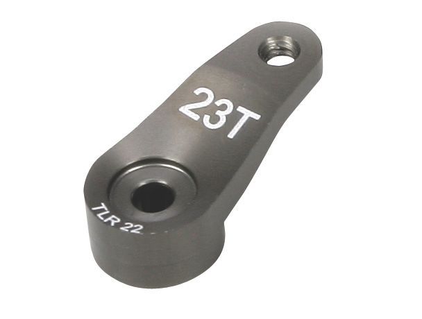 22 -Bras de servo 23T en aluminium - HORIZON HOBBY - R&eacute;f&eacute;rence: TLR1555