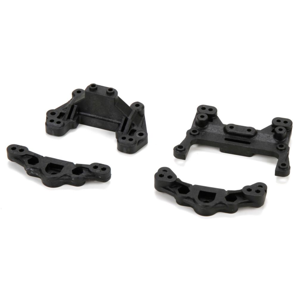 22 - Kit de cales de chasse avant arri&egrave;re - HORIZON HOBBY - R&eacute;f&eacute;rence: TLR2051