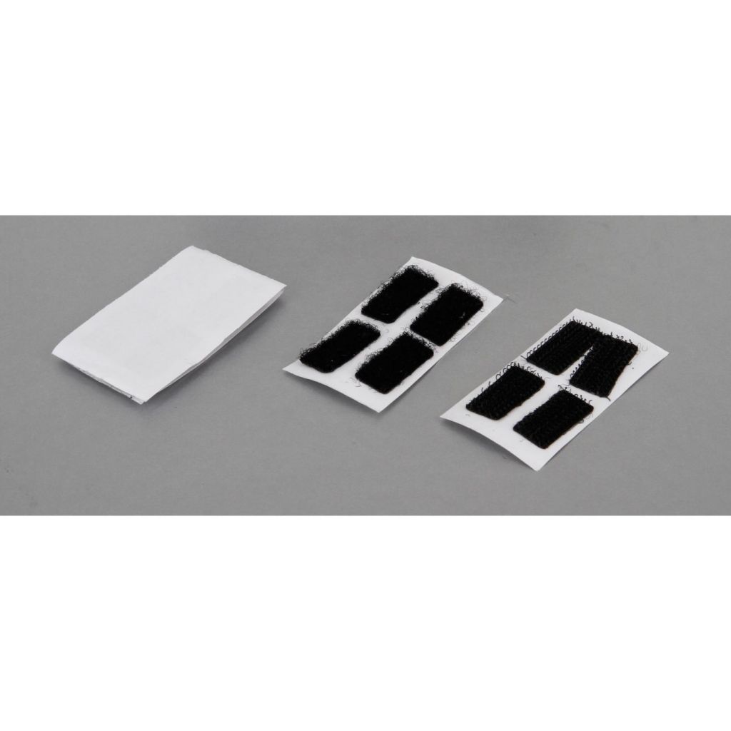 Bandes auto-agrippantes pour fixation de carrosserie, 10x20mm (8) - HORIZON HOBBY - R&eacute;f&eacute;rence: TLR230003