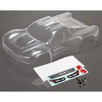 22SCT 2.0 - Carrosserie transparente pr&eacute;d&eacute;coup&eacute;e/planche de d&eacute;coration - HORIZON HOBBY - R&eacute;f&eacute;rence: TLR230006