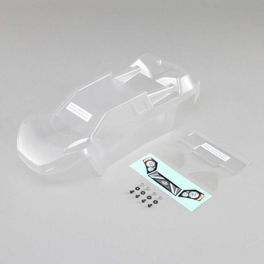 22T 3.0 - Carrosserie transparente - HORIZON HOBBY - R&eacute;f&eacute;rence: TLR230008