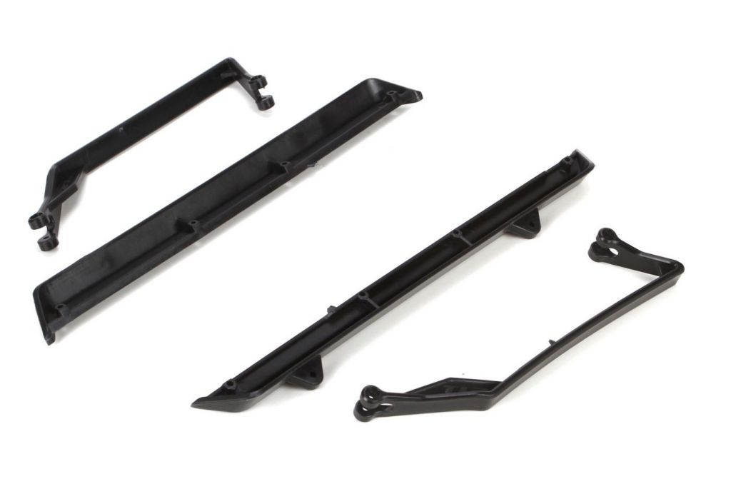 Mud Guard w/Side Guard (2), SCTE 2.0 - HORIZON HOBBY - R&eacute;f&eacute;rence: TLR231000
