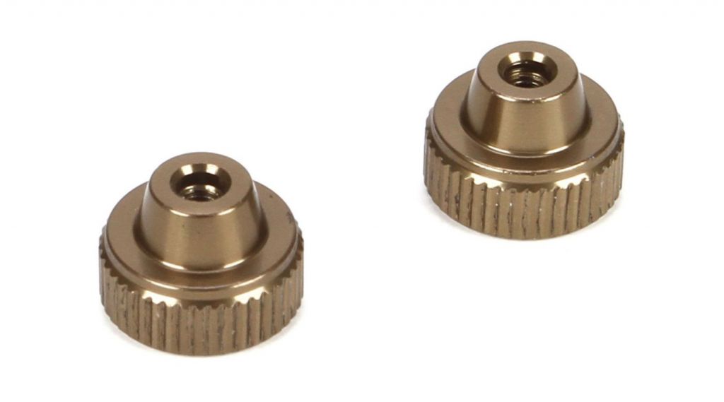 Battery Thumb Screws (2), SCTE 2.0 - HORIZON HOBBY - R&eacute;f&eacute;rence: TLR231003