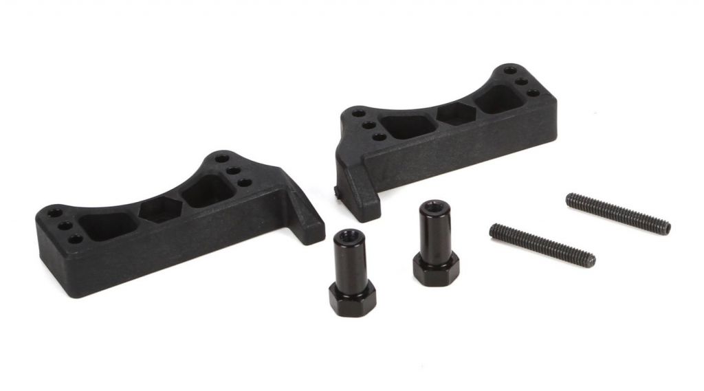 Battery Stops w/Posts (2), SCTE 2.0 - HORIZON HOBBY - R&eacute;f&eacute;rence: TLR231004