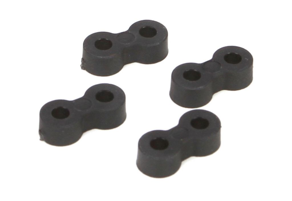 Body Mount Spacers (4), SCTE 2.0 - HORIZON HOBBY - R&eacute;f&eacute;rence: TLR231006