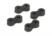 Body Mount Spacers (4), SCTE 2.0 - HORIZON HOBBY - R&eacute;f&eacute;rence: TLR231006