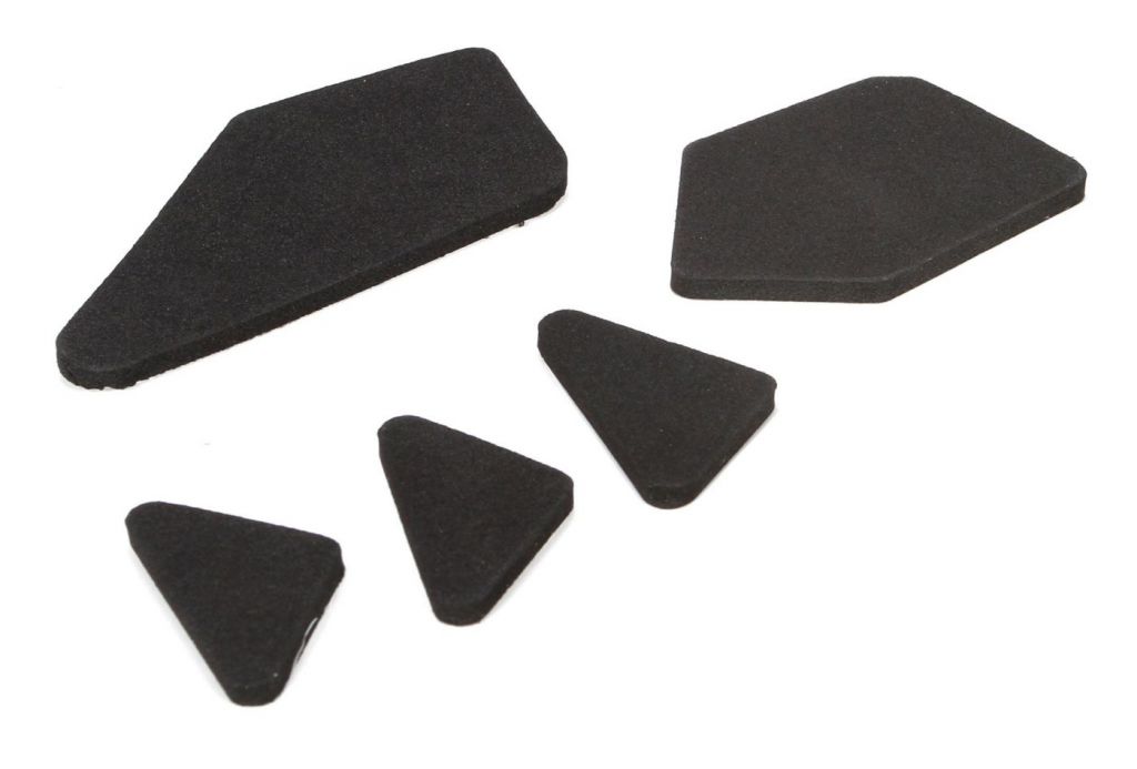 Chassis Battery Pads, SCTE 2.0 - HORIZON HOBBY - R&eacute;f&eacute;rence: TLR231007