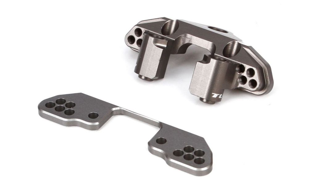 24 - Etriers porte fus&eacute;es en aluminium - HORIZON HOBBY - R&eacute;f&eacute;rence: TLR231016