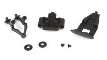 24 - Cale de pincement  et pare choc avant , support d'aileron  - HORIZON HOBBY - R&eacute;f&eacute;rence: TLR231022