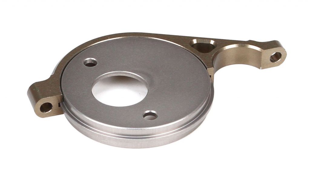 24 - C&acirc;me moteur en aluminium avec sangle - HORIZON HOBBY - R&eacute;f&eacute;rence: TLR231024