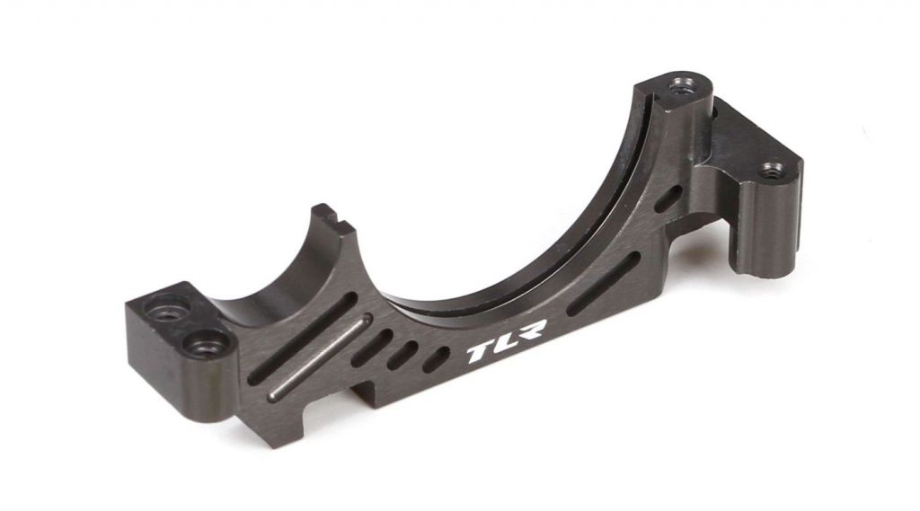 24 - Support moteur en aluminium - HORIZON HOBBY - R&eacute;f&eacute;rence: TLR231025
