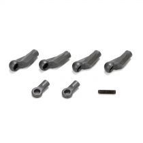22/2.0/T/SCT - Biellettes de direction avec rotules - HORIZON HOBBY - R&eacute;f&eacute;rence: TLR231029