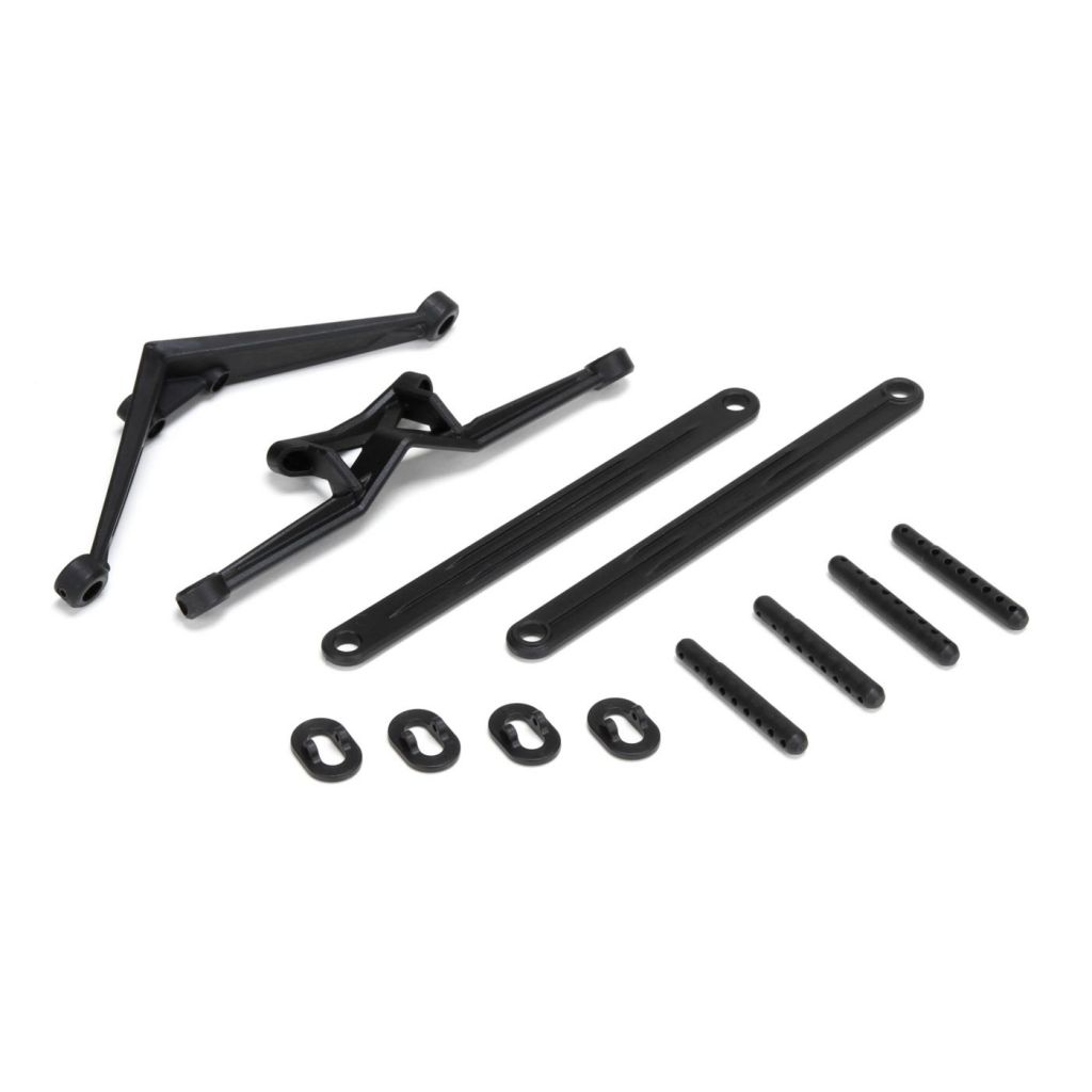 22SCT 2.0 - Support de carrosserie - HORIZON HOBBY - R&eacute;f&eacute;rence: TLR231030