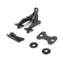 22 3.0 - Support d'aileron, Pare-choc arri&egrave;re - HORIZON HOBBY - R&eacute;f&eacute;rence: TLR231035