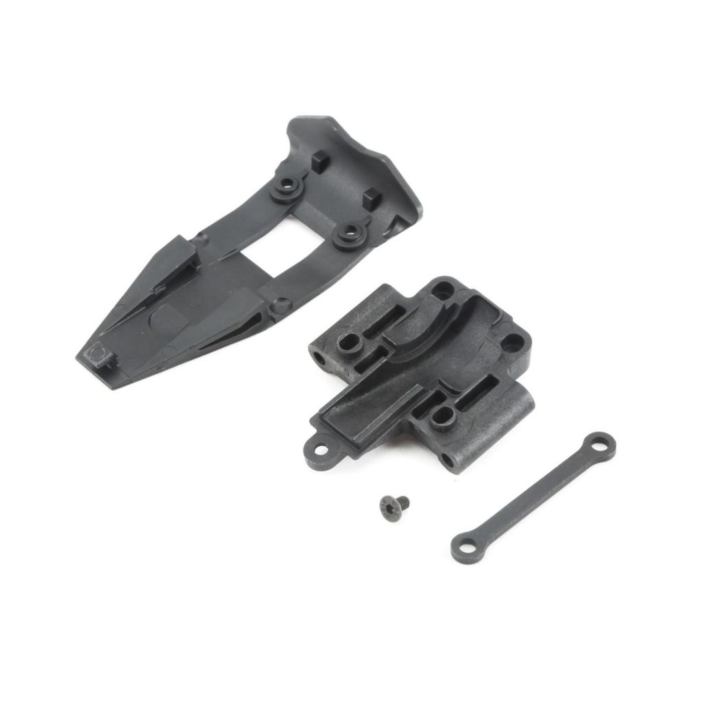 22-4 2.0 - Cale de pincement, pare choc avant et support d'aileron  - HORIZON HOBBY - R&eacute;f&eacute;rence: TLR231045