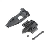 22-4 2.0 - Cale de pincement, pare choc avant et support d'aileron  - HORIZON HOBBY - R&eacute;f&eacute;rence: TLR231045