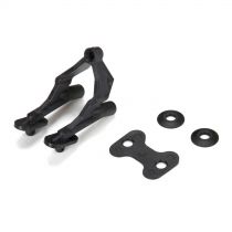 22-4 2.0 - Support d'aileron arri&egrave;re avec rondelles - HORIZON HOBBY - R&eacute;f&eacute;rence: TLR231046