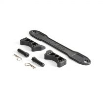 Battery Mount Set: SCTE 3.0 - HORIZON HOBBY - R&eacute;f&eacute;rence: TLR231054