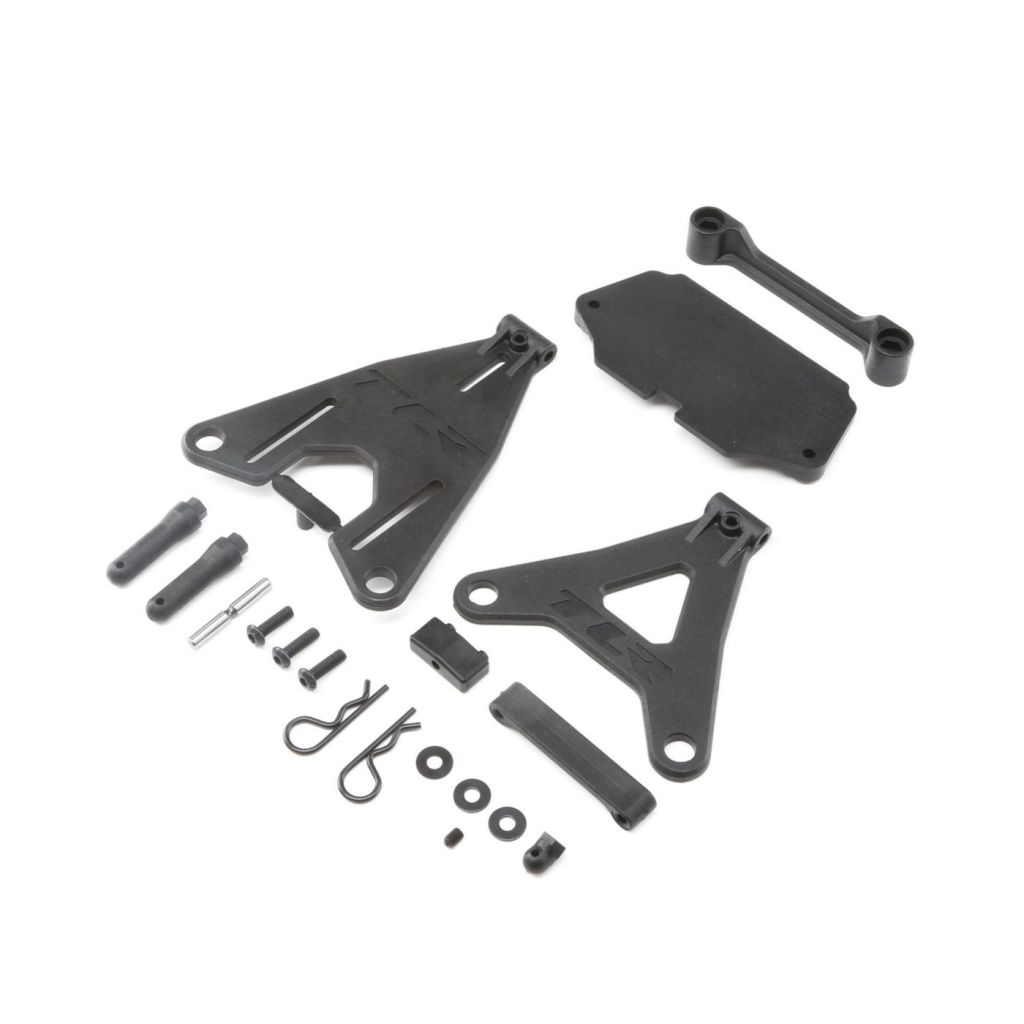 22 4.0 - Support batterie - HORIZON HOBBY - R&eacute;f&eacute;rence: TLR231067