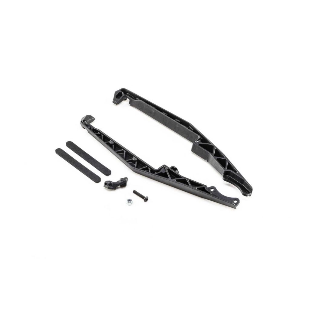 Mud Guard Set, Stiffezel, w/Fan Mount: 22T 4.0 - HORIZON HOBBY - R&eacute;f&eacute;rence: TLR231070