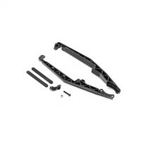 Mud Guard Set, Stiffezel, w/Fan Mount: 22T 4.0 - HORIZON HOBBY - R&eacute;f&eacute;rence: TLR231070