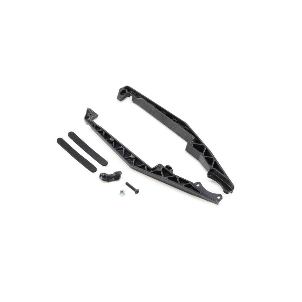 Mud Guard Set, Stiffezel, w/Fan Mount: 22 4.0 - HORIZON HOBBY - R&eacute;f&eacute;rence: TLR231071