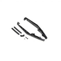 Mud Guard Set, Stiffezel, w/Fan Mount: 22 4.0 - HORIZON HOBBY - R&eacute;f&eacute;rence: TLR231071