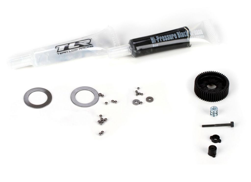 22/22T/22SCT -Kit de r&eacute;fection de diff&eacute;rentiel, billes tungst&egrave;ne - HORIZON HOBBY - R&eacute;f&eacute;rence: TLR232001