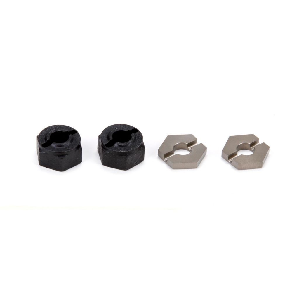 22-4 - Set d'hexagones de roues - HORIZON HOBBY - R&eacute;f&eacute;rence: TLR232028