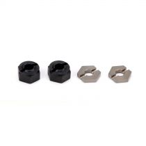 22-4 - Set d'hexagones de roues - HORIZON HOBBY - R&eacute;f&eacute;rence: TLR232028