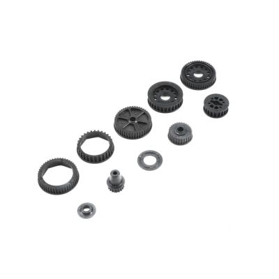22-4 2.0 - Set de poulies de guidage et de diff�rentiel - HORIZON HOBBY - R�f�rence: TLR232046