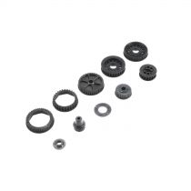 22-4 2.0 - Set de poulies de guidage et de diff&eacute;rentiel - HORIZON HOBBY - R&eacute;f&eacute;rence: TLR232046