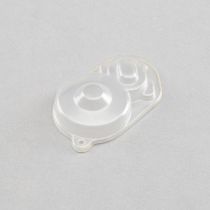 22 3.0/SR - Carter de transmission, polycarbonate, transparent - HORIZON HOBBY - R&eacute;f&eacute;rence: TLR232055