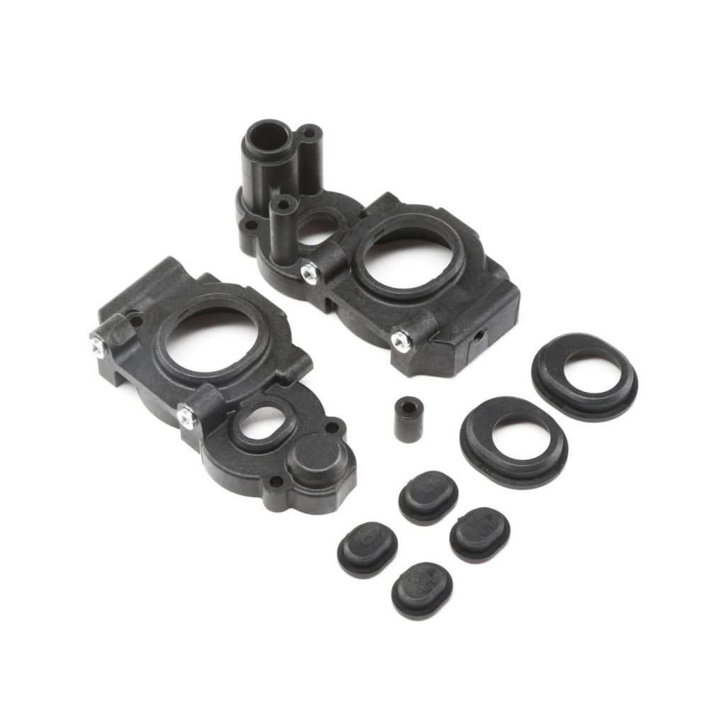 22 4.0 - Carter de transmission, Laydown 3 &eacute;tages - HORIZON HOBBY - R&eacute;f&eacute;rence: TLR232067