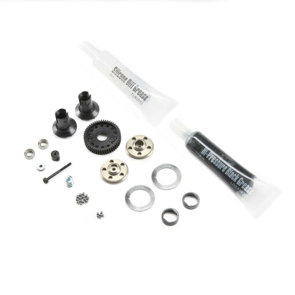 22 3.0 SR - Diff&eacute;rentiel complet &agrave; billes Spec Racer - HORIZON HOBBY - R&eacute;f&eacute;rence: TLR232071