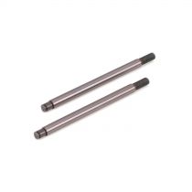 Tiges d'amortisseurs, 3.5x52mm, TiCN (2) - HORIZON HOBBY - R&eacute;f&eacute;rence: TLR233003