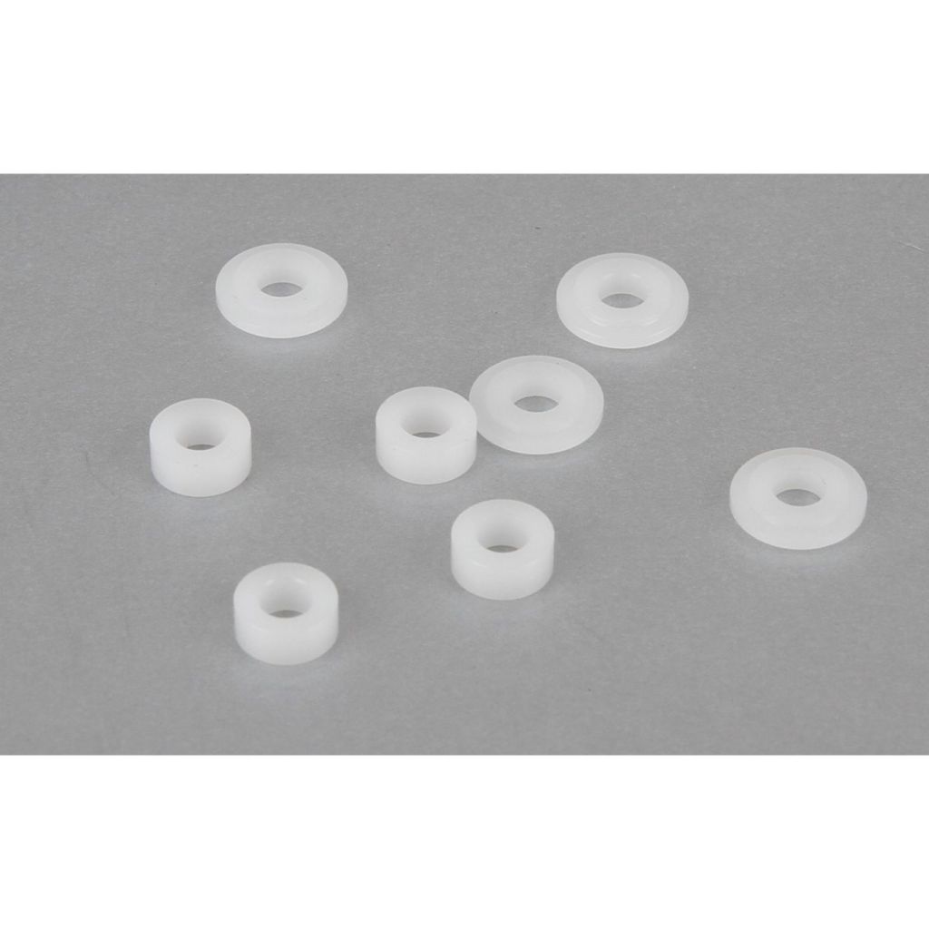 22 tous mod&egrave;les - Set de paliers d'amortisseurs usin&eacute;s (4) - HORIZON HOBBY - R&eacute;f&eacute;rence: TLR233006