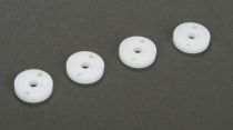 22/T/SCT/E - Pistons d'amortisseurs usin&eacute;s CNC diam&egrave;tre 12mm, 1,5x2 trous (4) - HORIZON HOBBY - R&eacute;f&eacute;rence: TLR233008